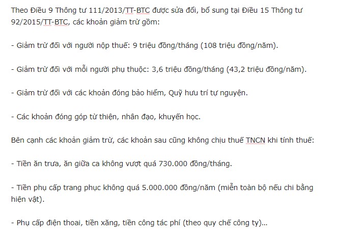 Thuế thu nhập cá nhân là gì? Tất tần tật những vấn đề liên quan
