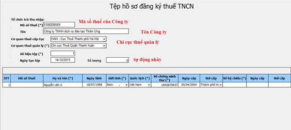 Tra cứu thuế thu nhập cá nhân đã nộp như thế nào?