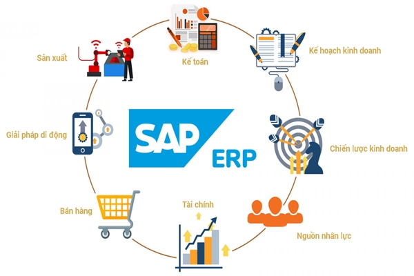 Phần mềm SAP là gì? Lợi ích khi doanh nghiệp sử dụng SAP ERP 2