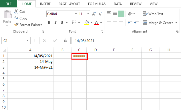hàm tự nhảy ngày tháng trong excel